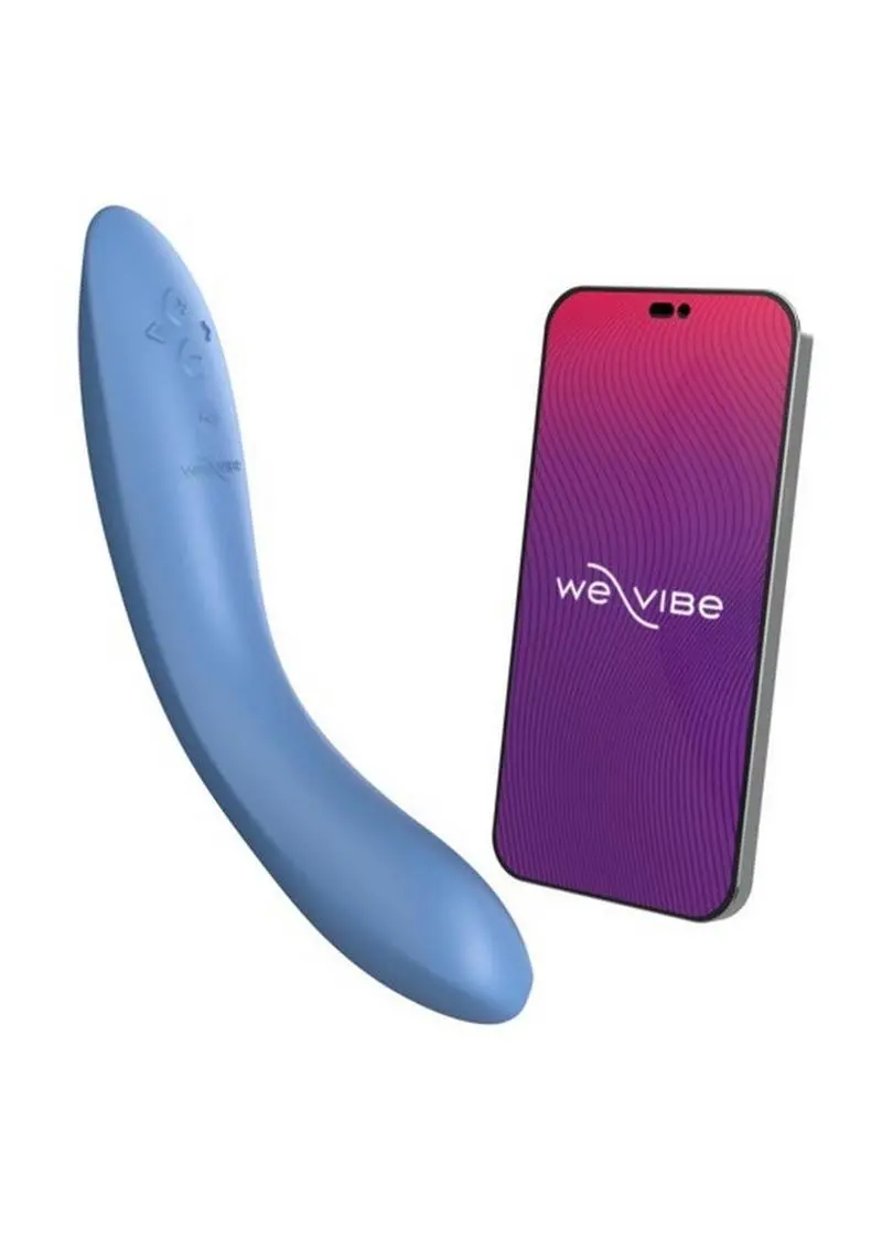 We-Vibe Rave 2 Twisted Pleasure Rechargeable Silicone G-Spot Vibrator 1