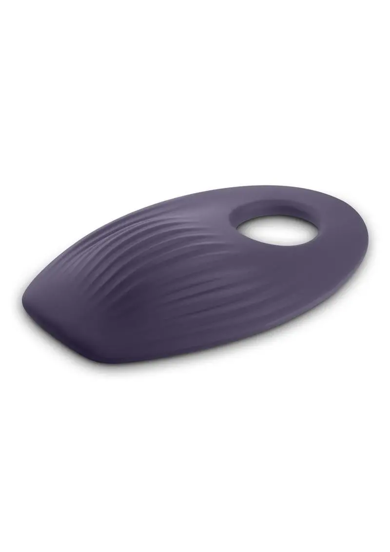 Inya Grinder Rechargeable Silicone Vibrator - Gray 1