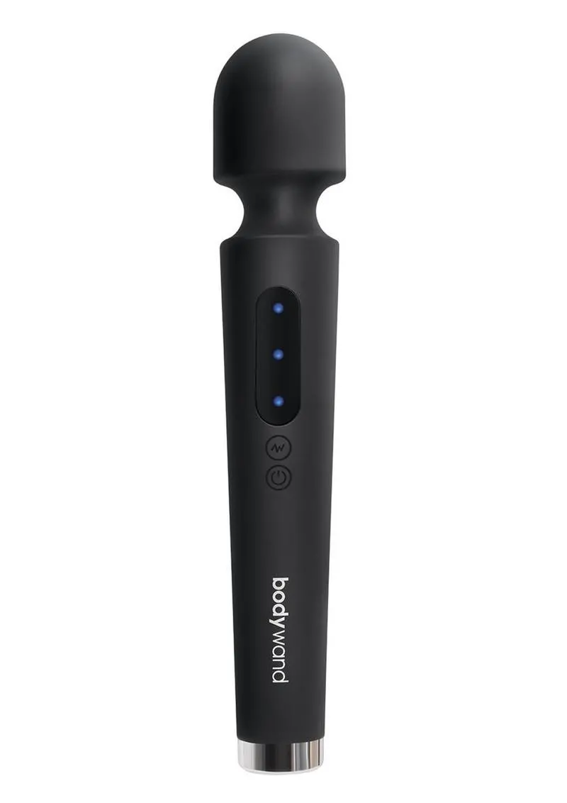Bodywand Power Wand Rechargeable Silicone Wand Massager 12In 1