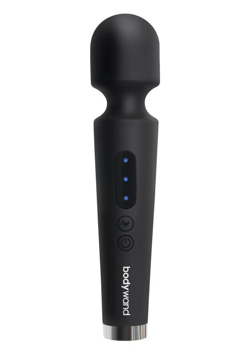 Bodywand Power Wand Rechargeable Silicone Wand Massager 8In 1
