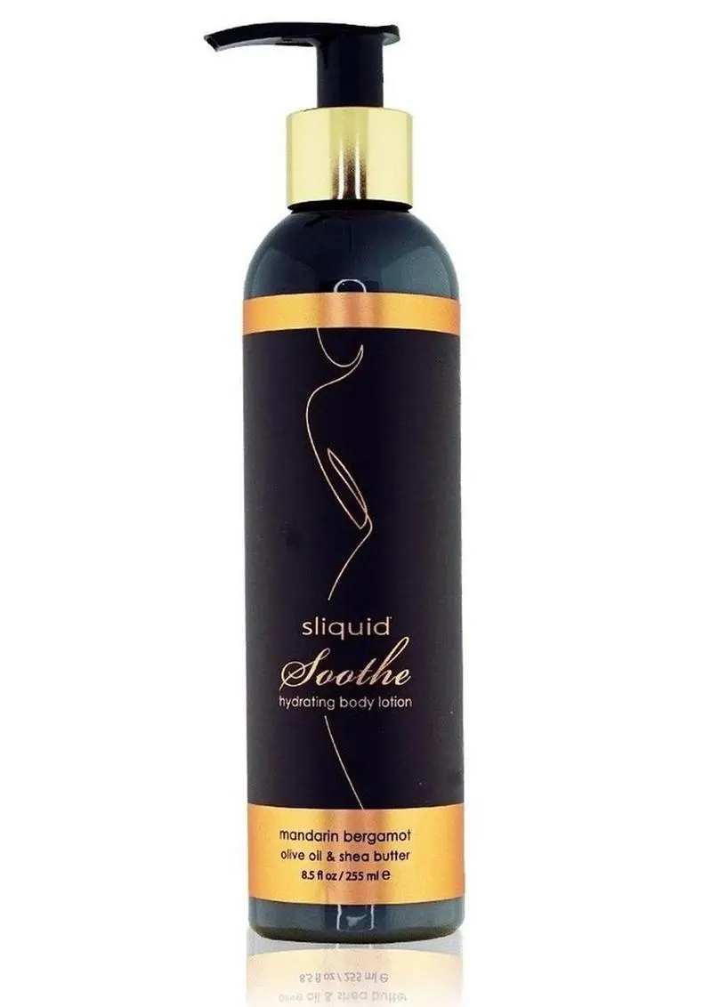 Sliquid Balance Soothe Body Lotion Mandarin Bergamot 8.5Oz 1
