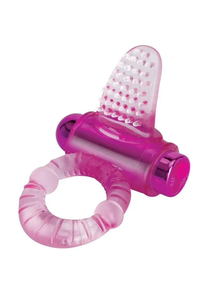 Bodiywand Rechargeable Silicone Lick It Pleasure Ring 1