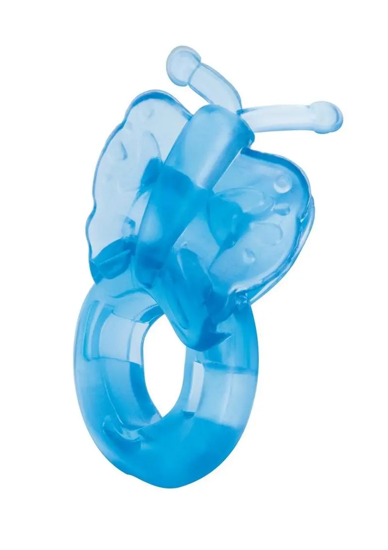 Bodywand Rechargeable Silicone Butterfly Ring 1