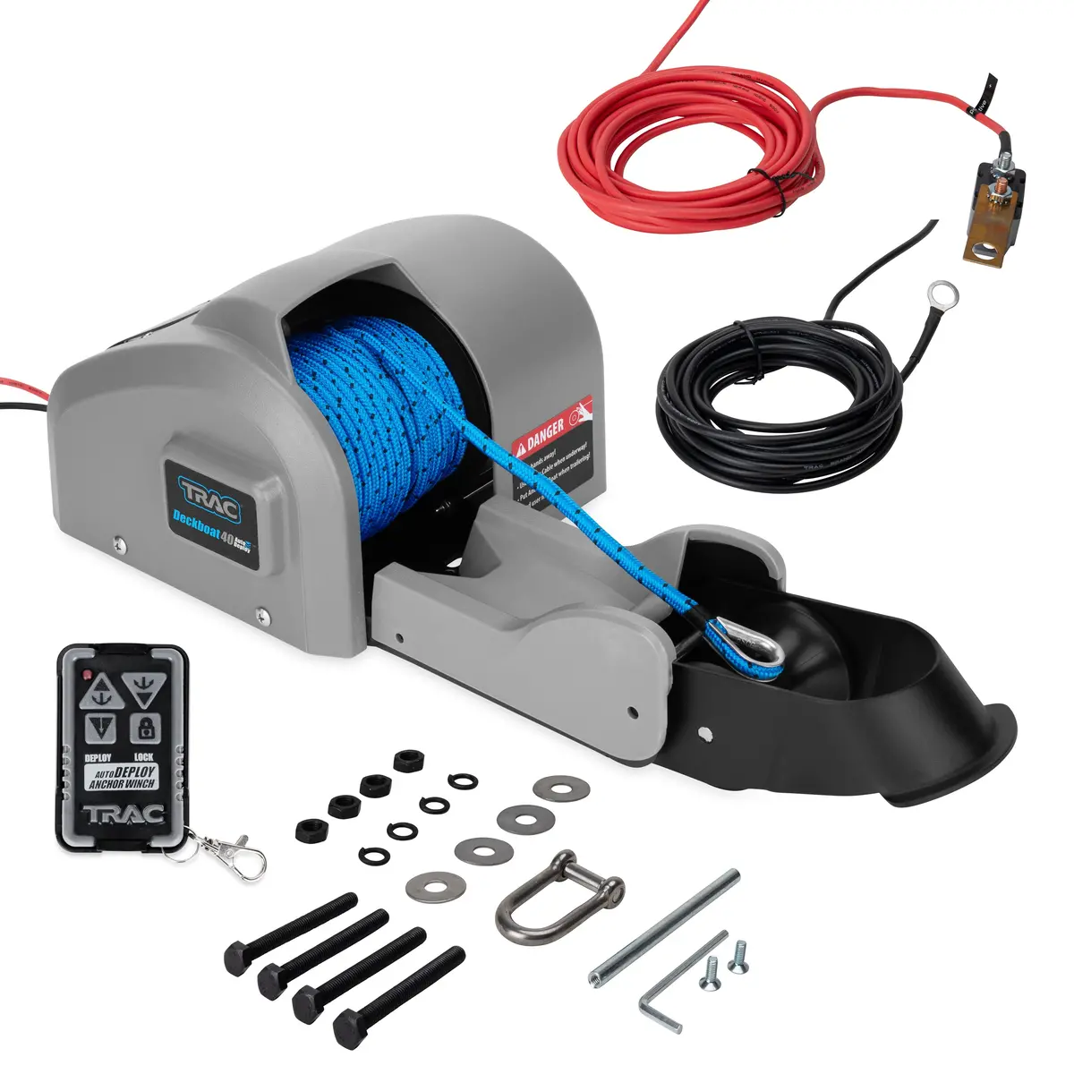 Trac Outdoors Deckboat 40 Autodeploy- G3 Electric Anchor Winch 1