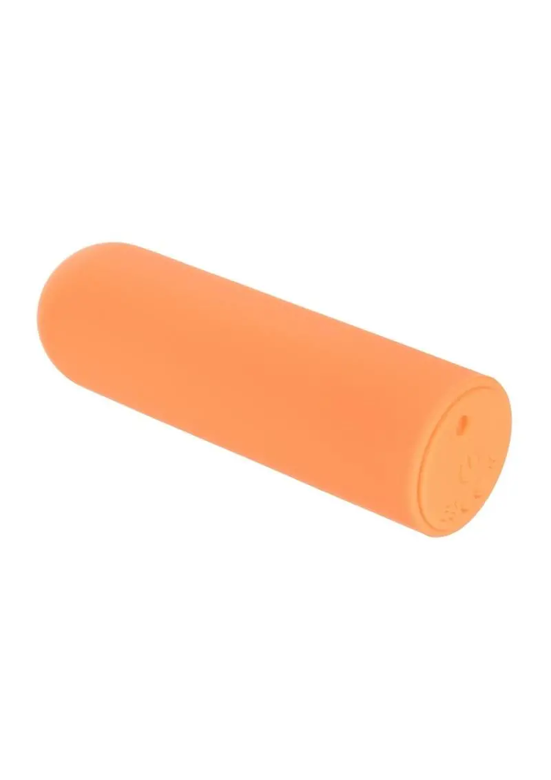 Turbo Buzz Rechargeable Rounded Mini Bullet - Orange 1