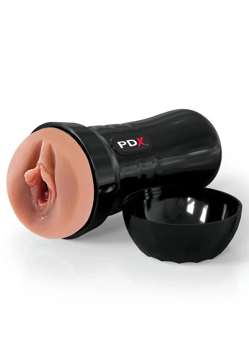 Pdx Extreme Wet Pussies Super Juicy Snatch Self Lubricating Stroker 1