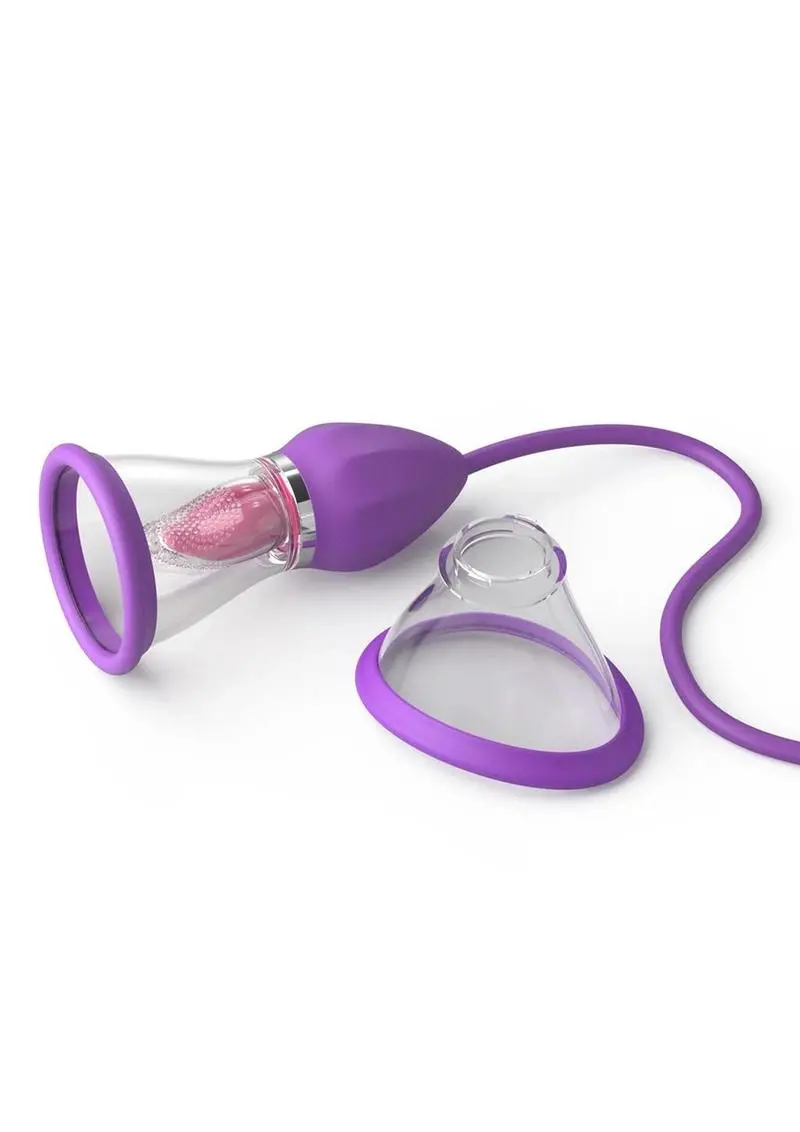 Fantasy For Her Ultimate Pleasure Max Rechargeable Silicone Vibrator With Clitoral Stimulator 1