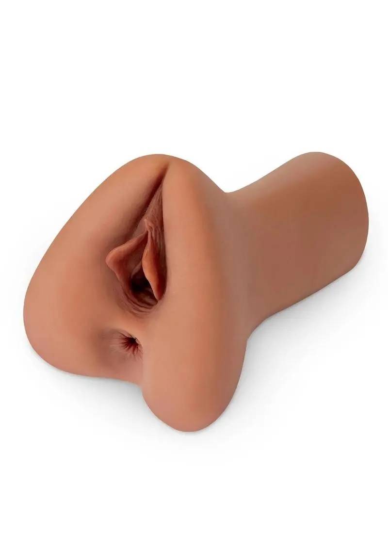 Pdx Plus Pick Your Pleasure Xl Stroker - Pussy & Ass - Caramel 1