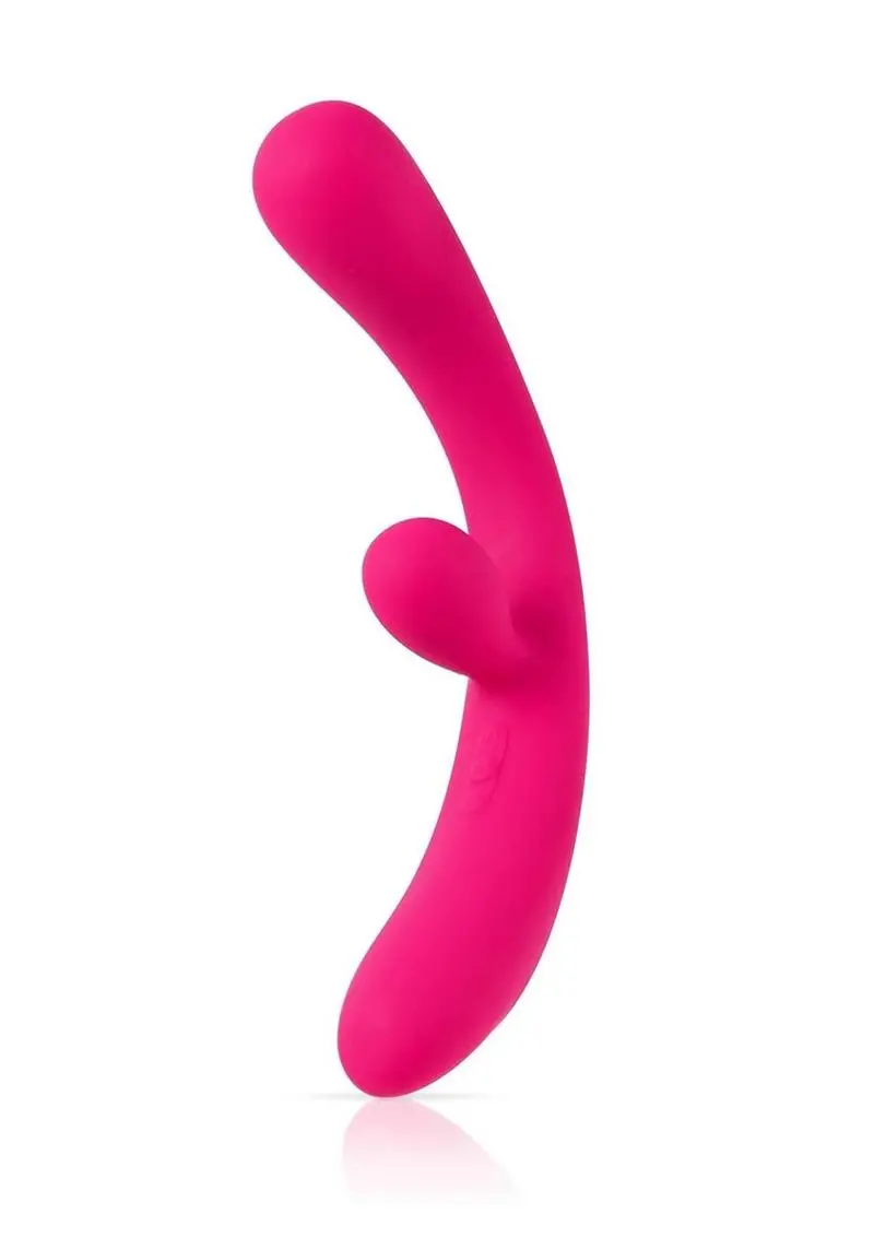 Jimmyjane Reflexx Rabbit 3 Rechargeable Silicone Rabbit Vibrator - Fuchsia 1