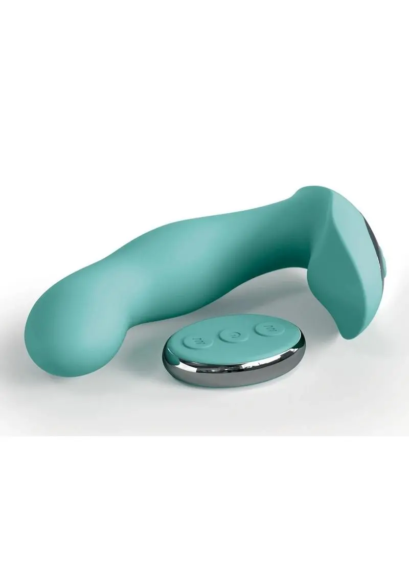Jimmyjane Pulsus G-Spot Rechargeable Silicone Dual Stimulator With Remote Control 1