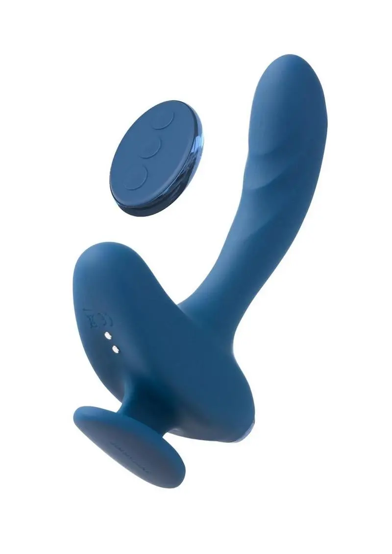 Jimmyjane Solis Kyrios Rechargeable Silicone Prostate Massager With Remote Contro 1