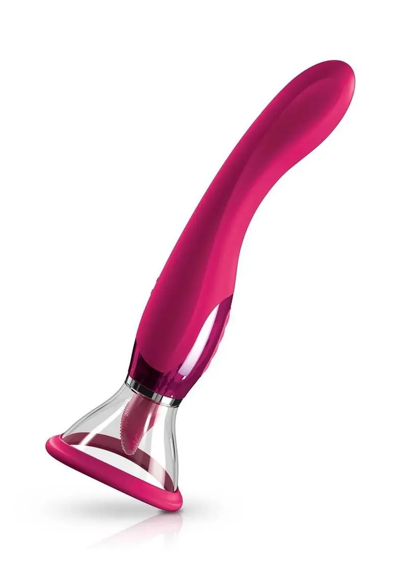 Jimmyjane Apex Rechargeable Silicone Dual Vibrator 1