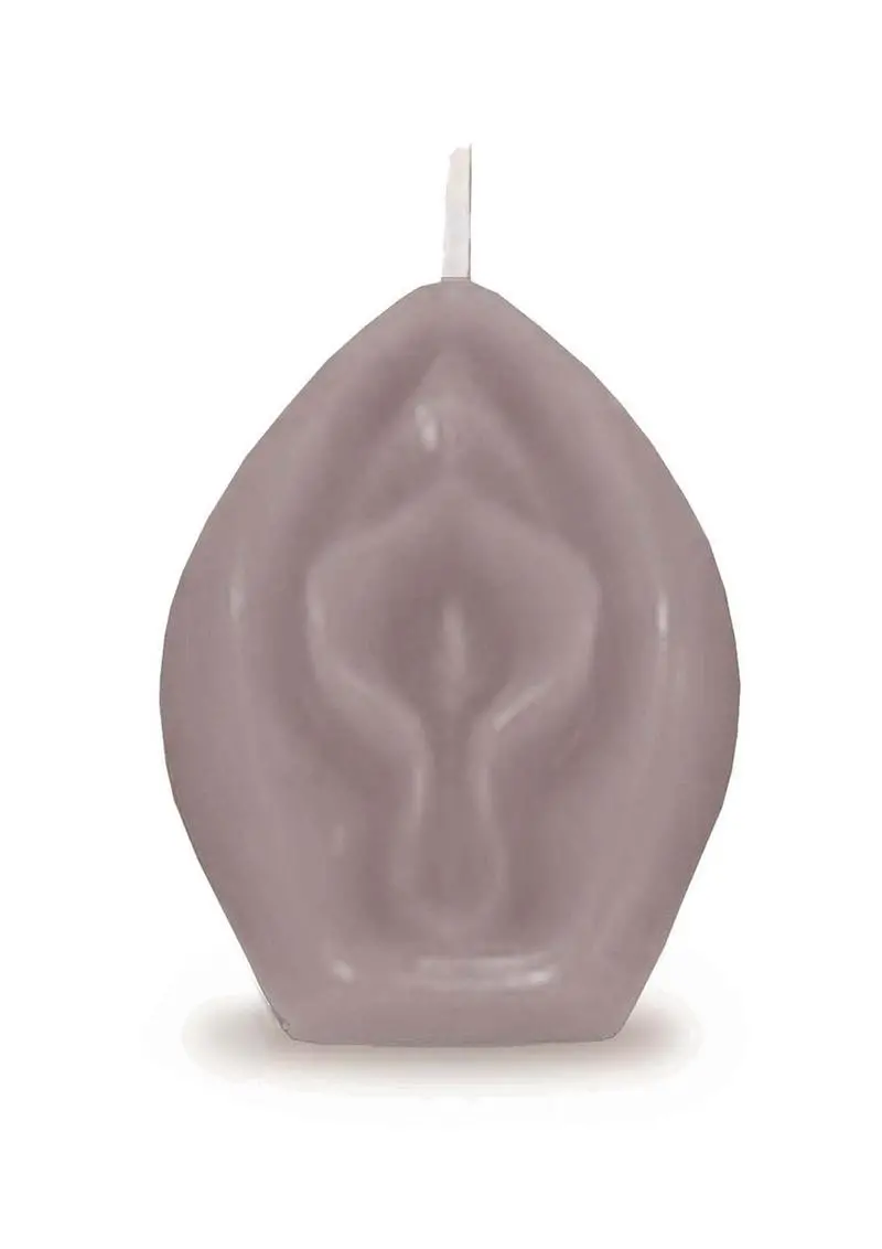 Eden's Candle Vanilla Scented Vagina - Taupe Nude 1
