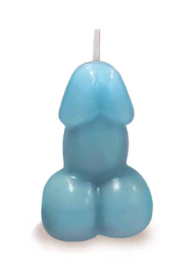 Eden's Candle Vanilla Scented Penis 1