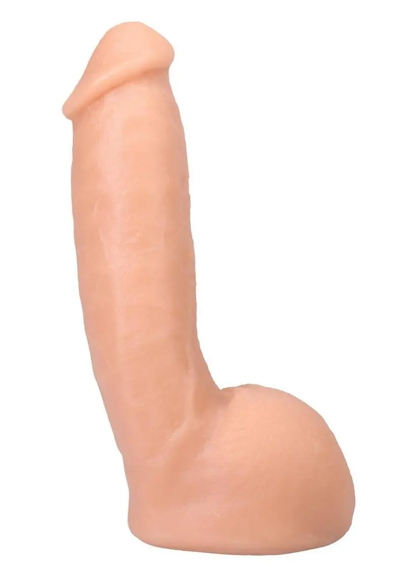 Signature Cocks Ultraskyn Girthmasterr Dildo With Removable Suction Cup 8.5In - Vanilla 1