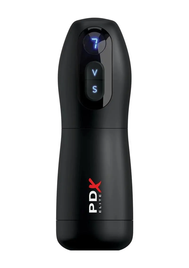 Pdx Elite Suck-O-Matic Rechargeable Masturbator 1