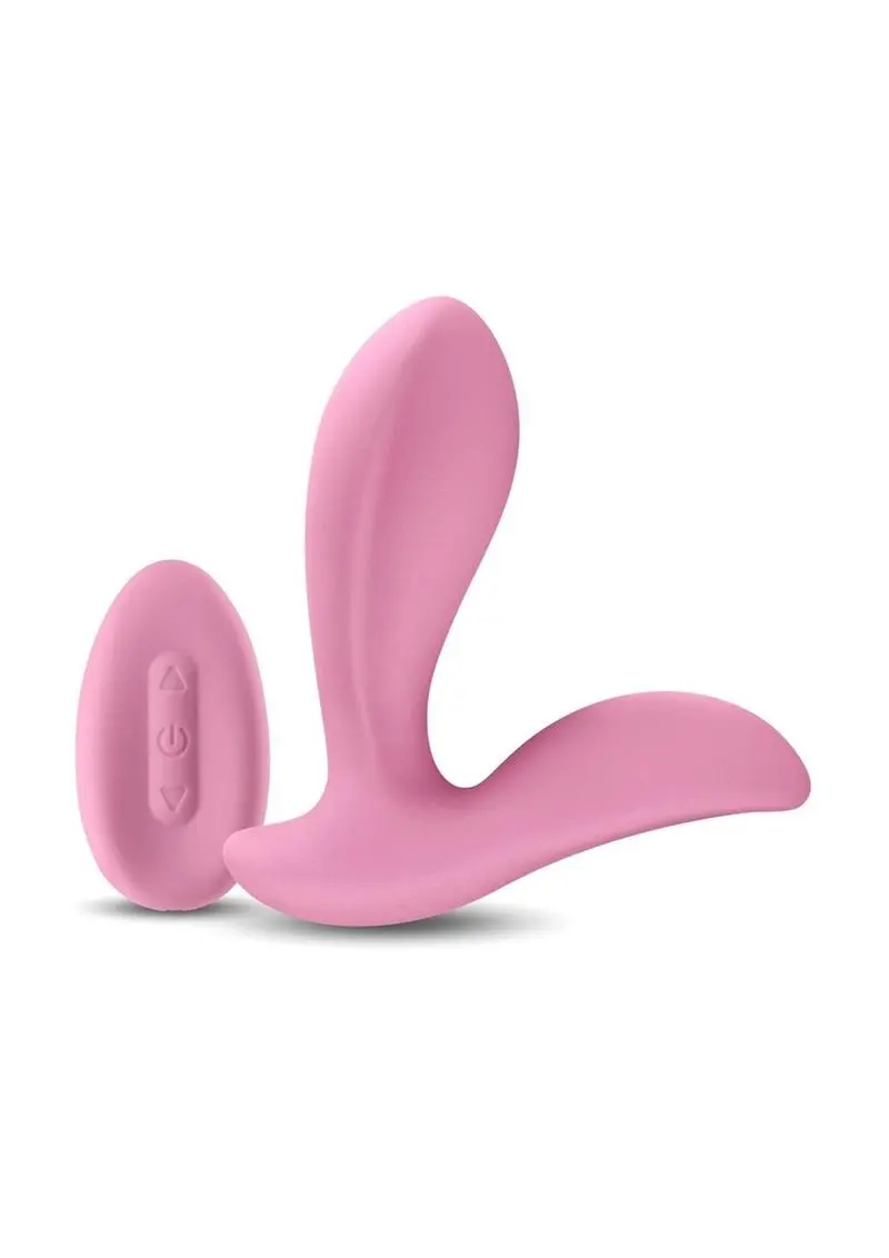 Secrets Rain Rechargeable Silicone Vibrator With Remote Control 1