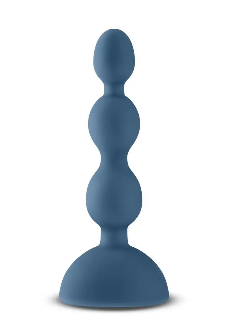 Secrets Kai Rechargeable Silicone Anal Plug - Teal 1