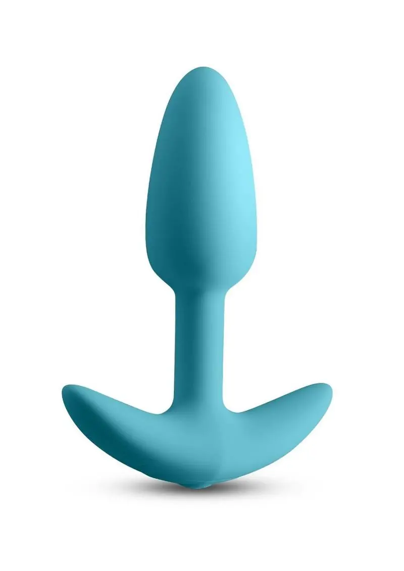 Techno Trance Rechargeable Silicone App Compatible Anal Plug 1