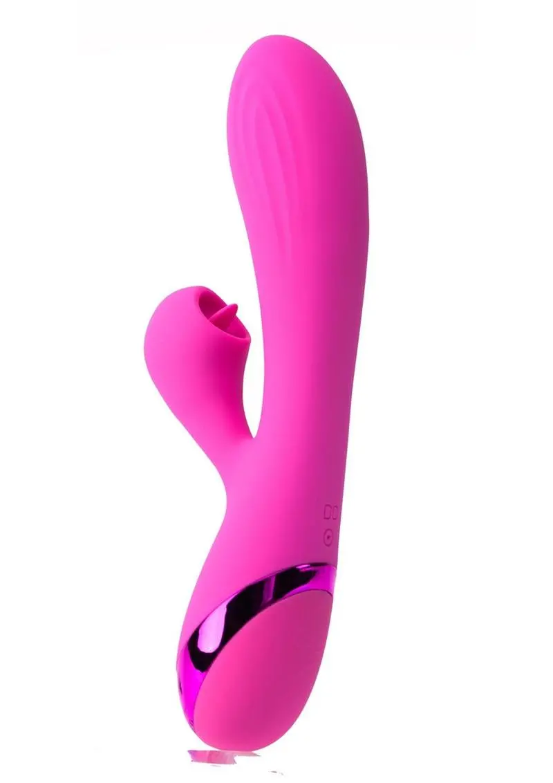Juicy V-Gasm Stimulator Rechargeable Rabbit Vibrator 1