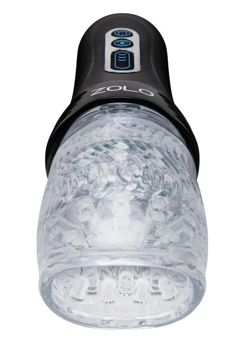 Zolo The Original Gawk Gawk Rechargeable Silicone Vibrating Deep Throat Blowjob Masturbator 1