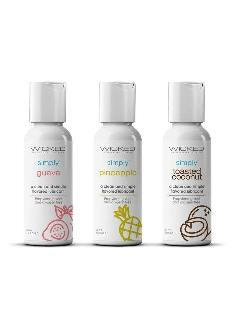 Wicked Simply Water Based Tropical Trio Set 1