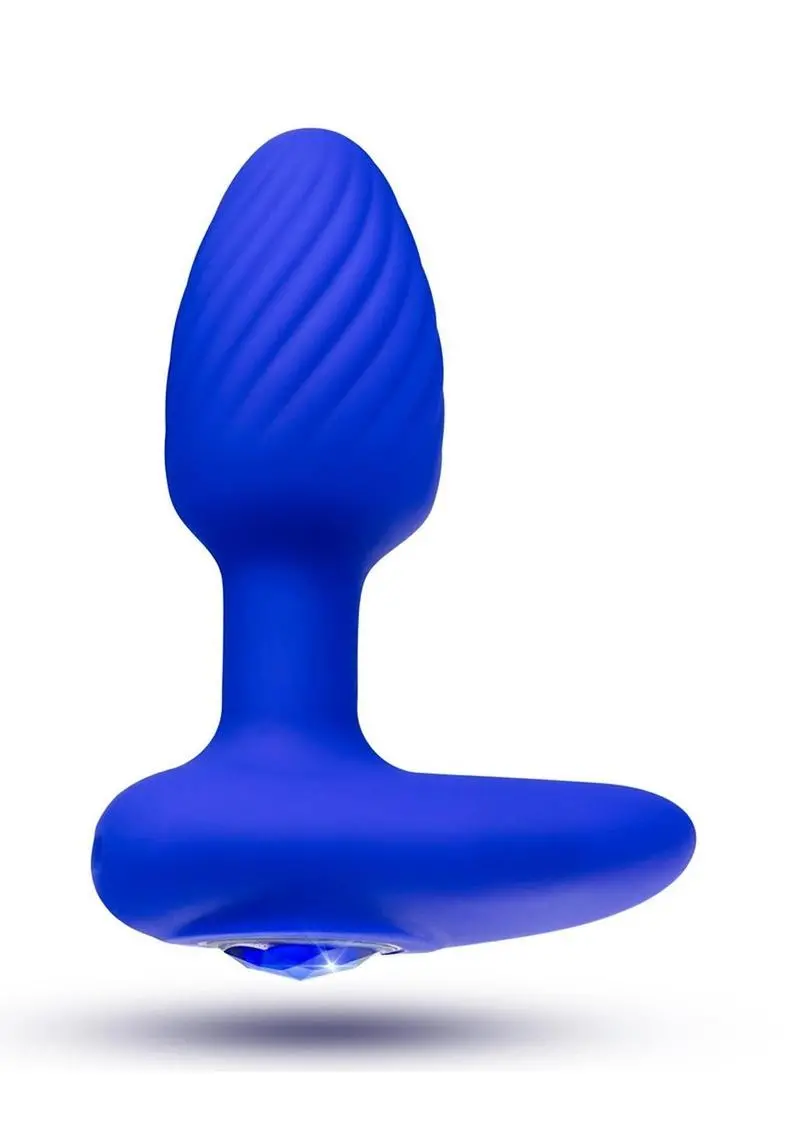 Oh My Gem Mystery Rechargeable Silicone Anal Plug 1