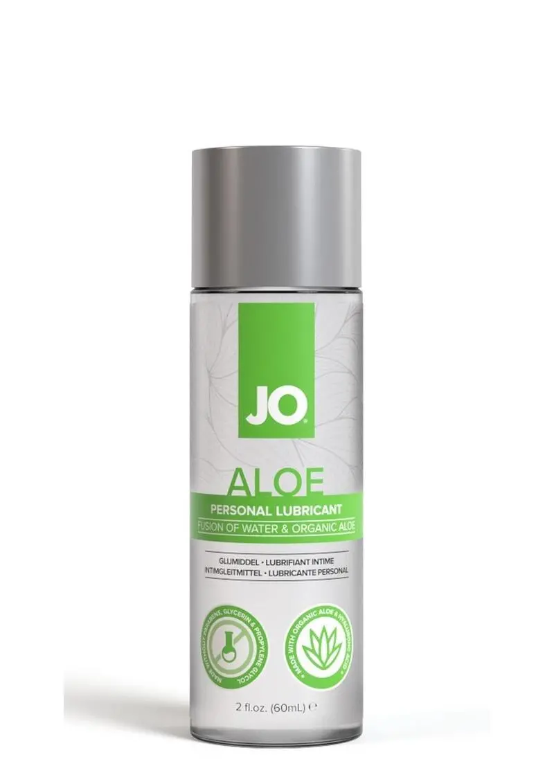 Jo Aloe Original Water Based Lubricant 2Oz 1