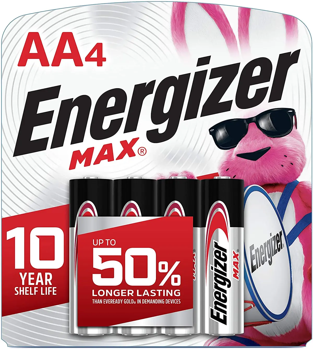 Energizer Max Alkaline Batteries Aa 2