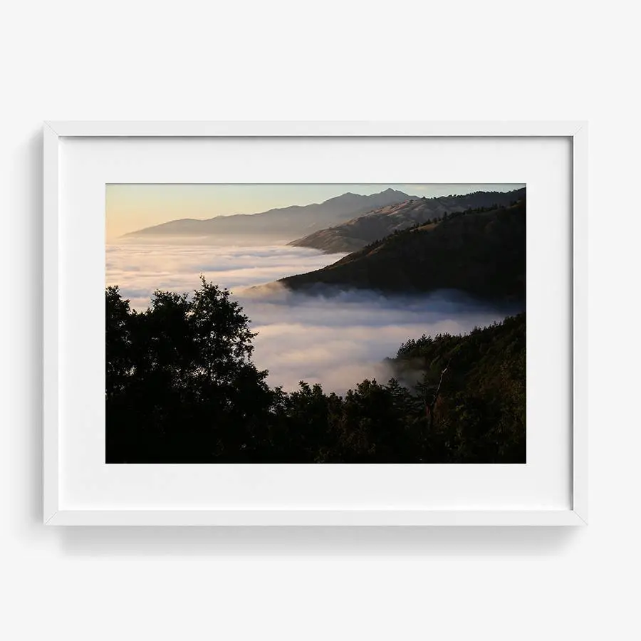 Above The Clouds (Big Sur) 1