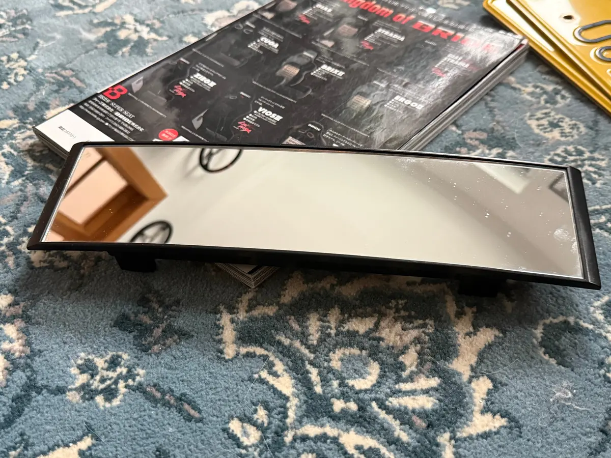 Carmate 270C Curved Mirror 1