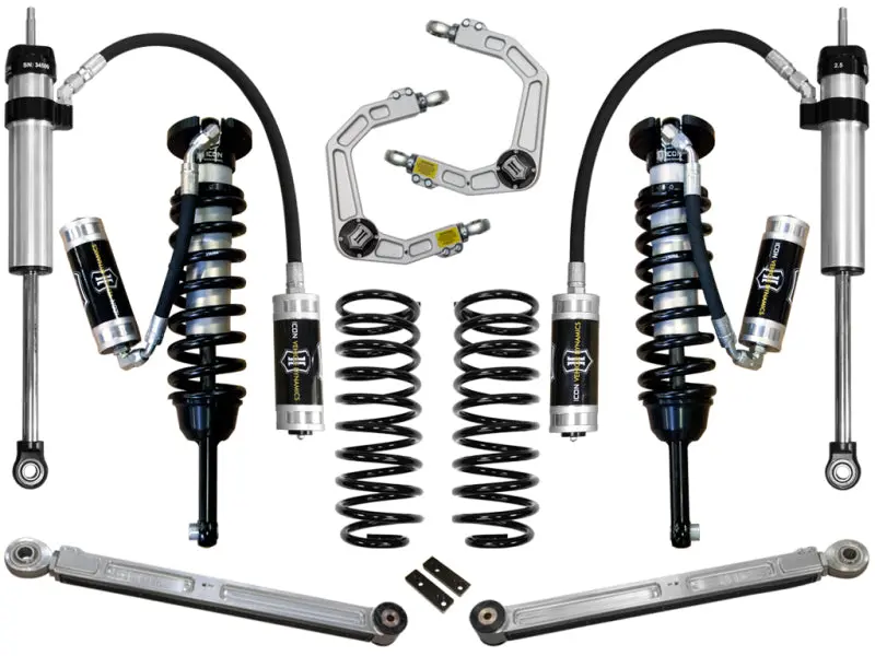 Icon 03-09 Toyota 4Runner/Fj 0-3.5In Stage 5 Suspension System W/Billet Uca 1