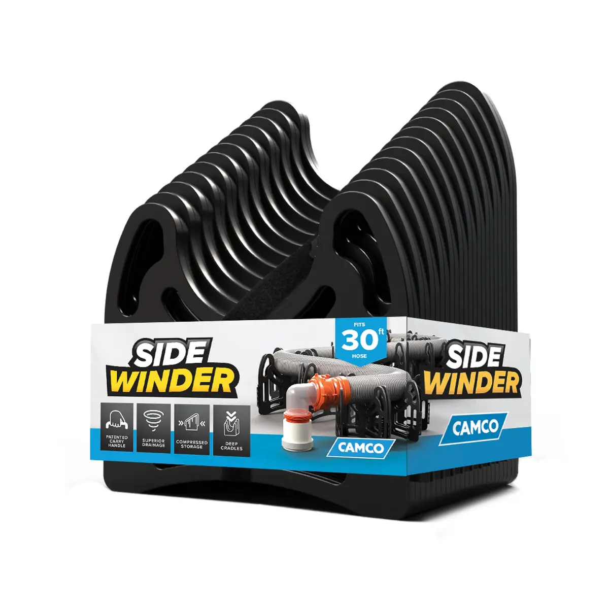 Sidewinder 30' Plastic Sewer Hose Support (E/F) 1