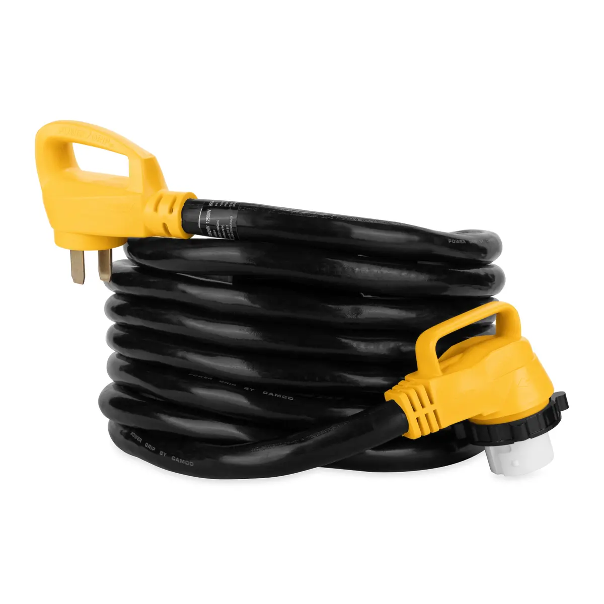 Powergrip - Extcord 25' 50Am/50Af-90Deg Locking,Cetlus (E/F) 1
