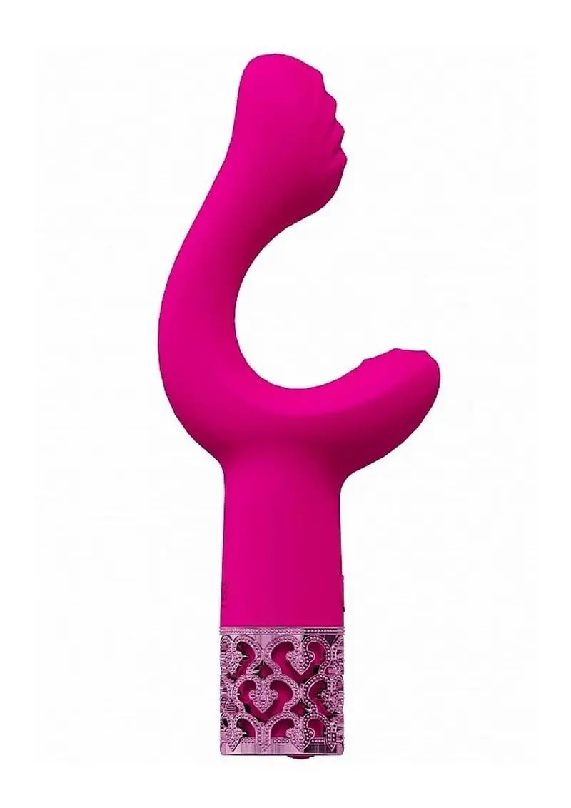 Royal Gems Majestic Rechargeable Silicone Vibrator 1