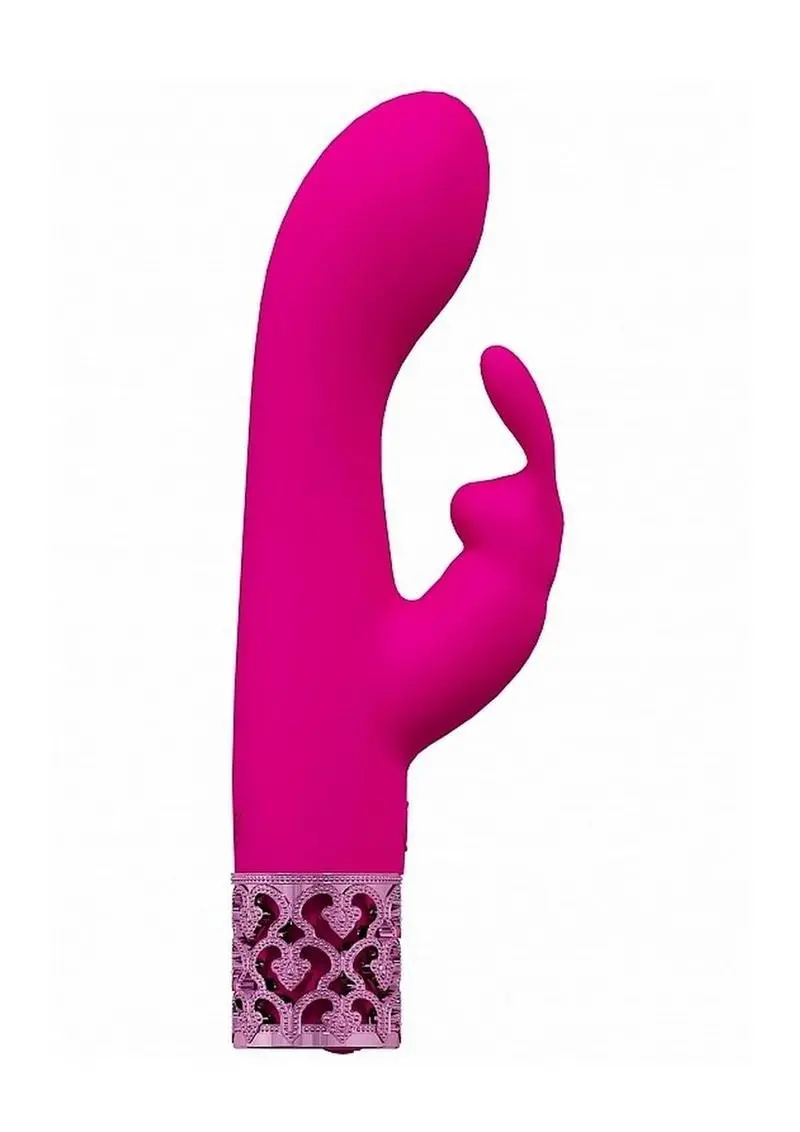 Royal Gems Royal Rabbit Rechargeable Silicone Vibrator 1