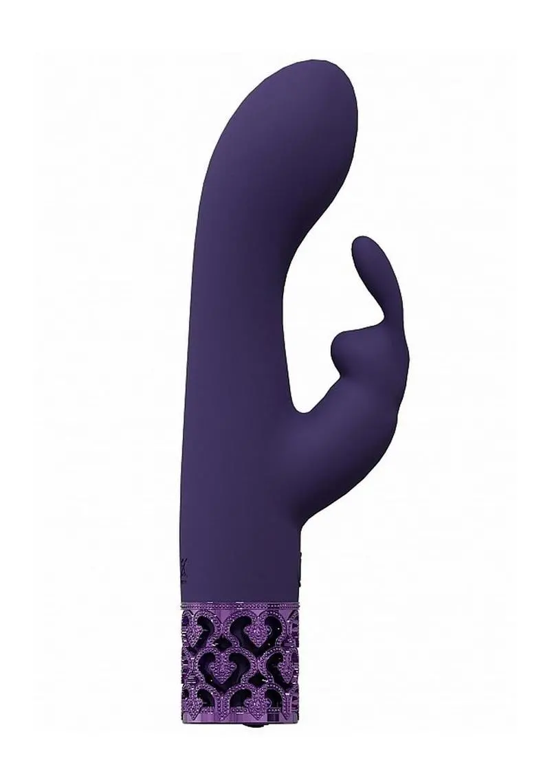 Royal Gems Royal Rabbit Rechargeable Silicone Rabbit Vibrator 1