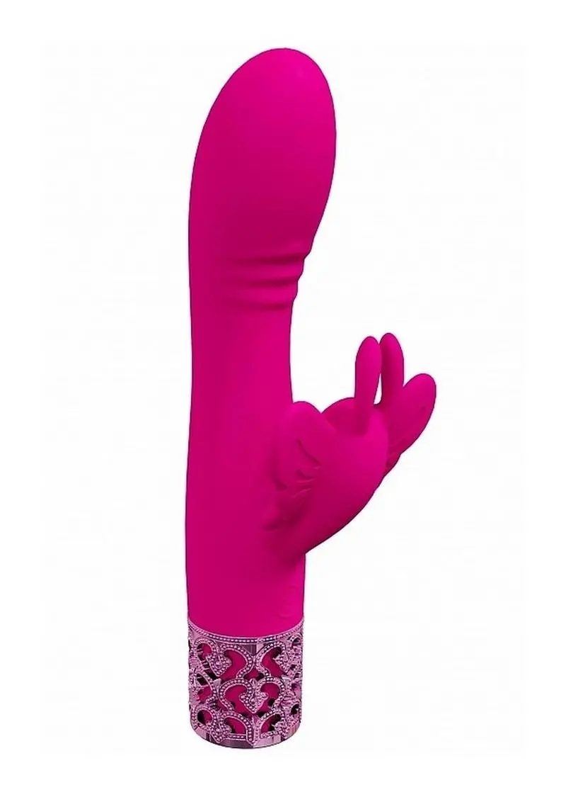 Royal Gems Monarch Rechargeable Silicone Rabbit Vibrator 1