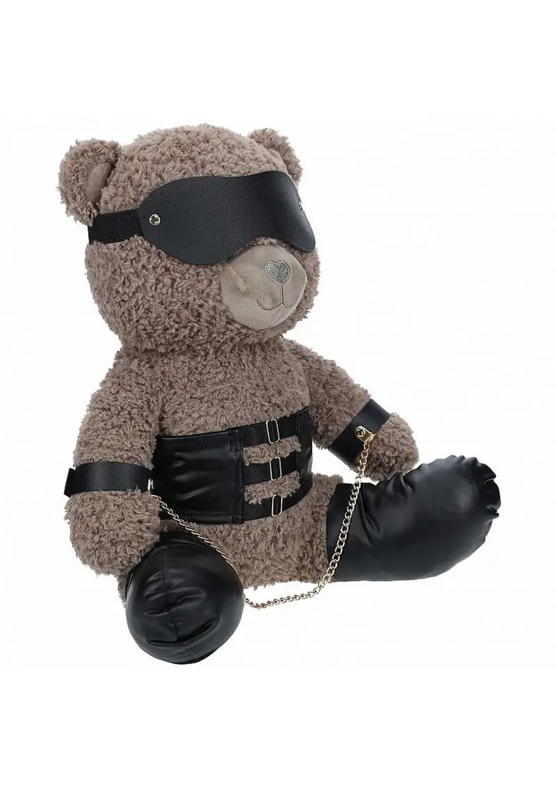 S-Line Bear Bondage Fuzzy - Large - Brown 1