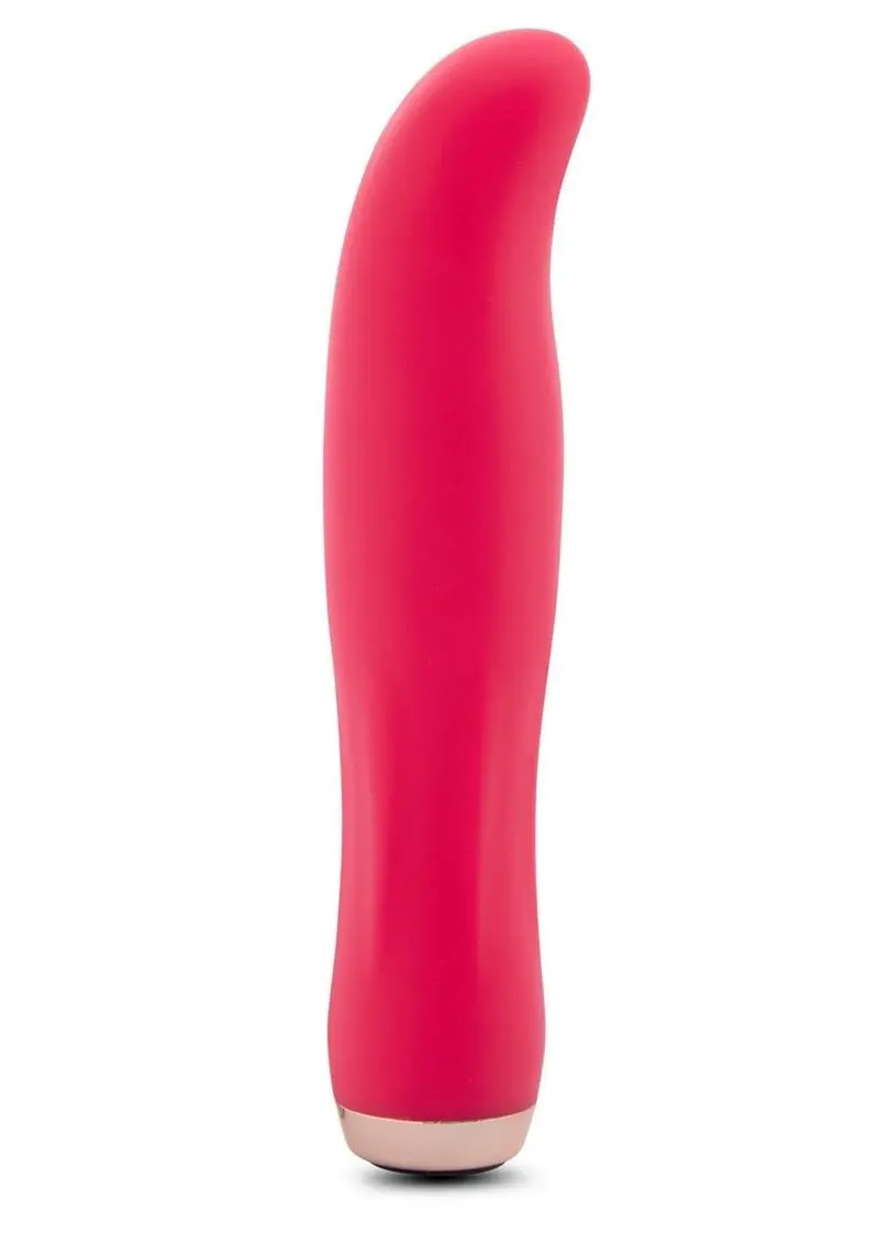 Nu Sensuelle Bella Velvet Touch With Turbo Rechargeable Silicone Vibrator - Hot Pink 1