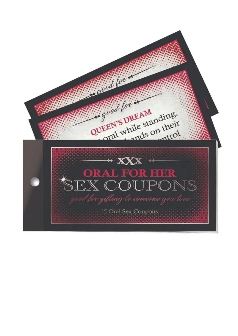 Oral Adventures For Her Sex Coupons 1