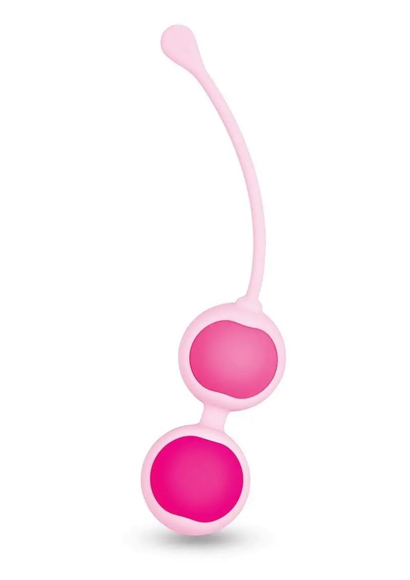 Bodywand Squeeze Kegel Ball Duo Weighted Silicone 56G 2