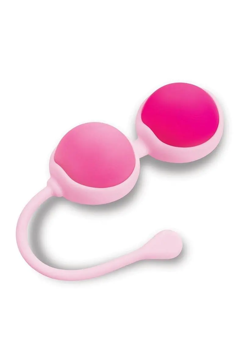 Bodywand Squeeze Kegel Ball Duo Weighted Silicone 56G 1