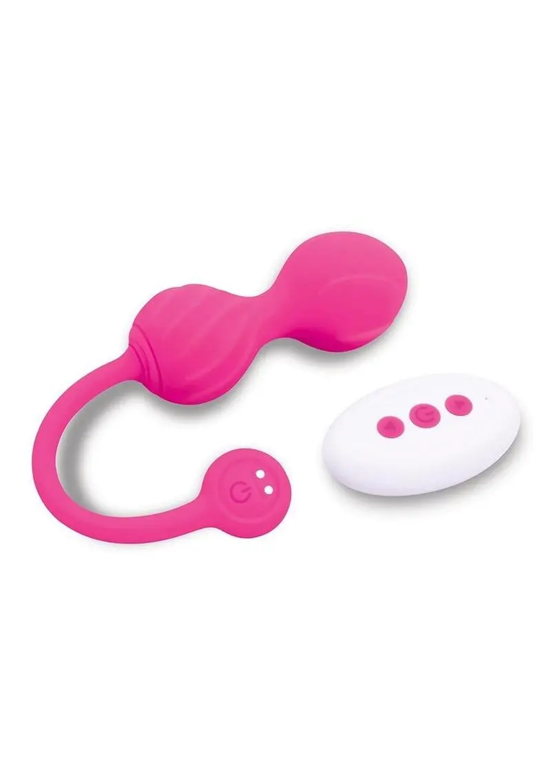 Bodywand Squeeze Remote Control Rechargeable Silicone Pelvic Floor Trainer Weighted 70G 1