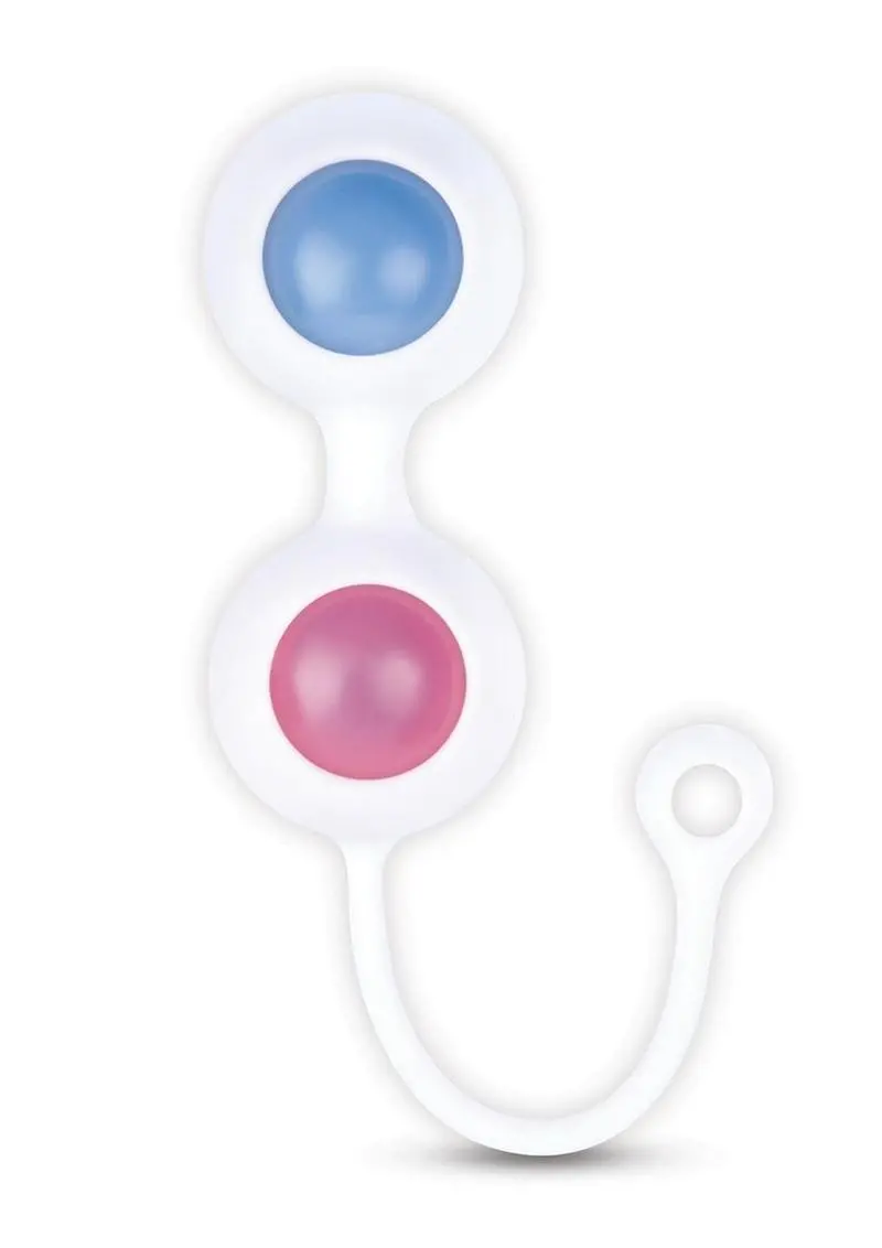Bodywand Squeeze Vibrating Silicone Rechargeable Pelvic Floor Trainer Set Weighted 18-29G 1