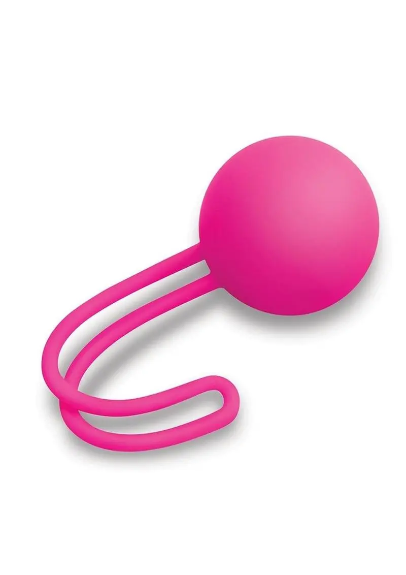 Bodywand Squeeze Single Silicone Ball Kegel Toner 37G 1