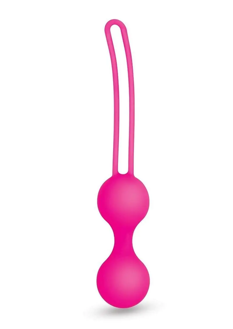Bodywand Squeeze Pro Silicone Kegel Duo 65G 1