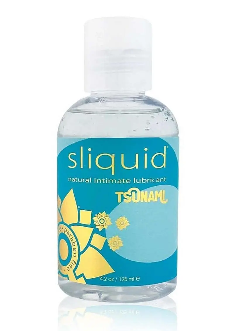 Sliquid Tsunami Water Based Lubricant 1