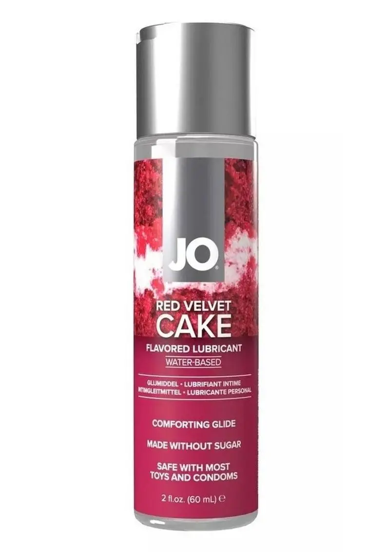 Jo Red Velvet Cake Flavored Lubricant 1