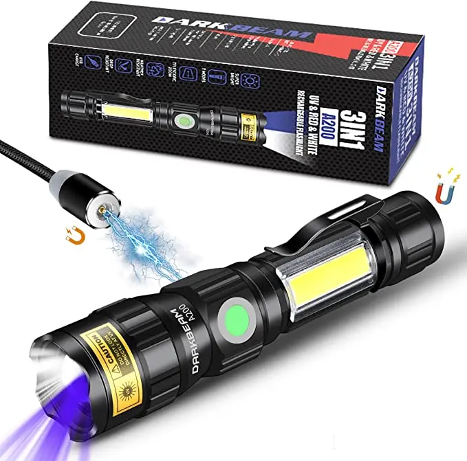 Dark Beam 365Nm Uv Light For Detecting Fluorescent Leak Tracer Dye 1